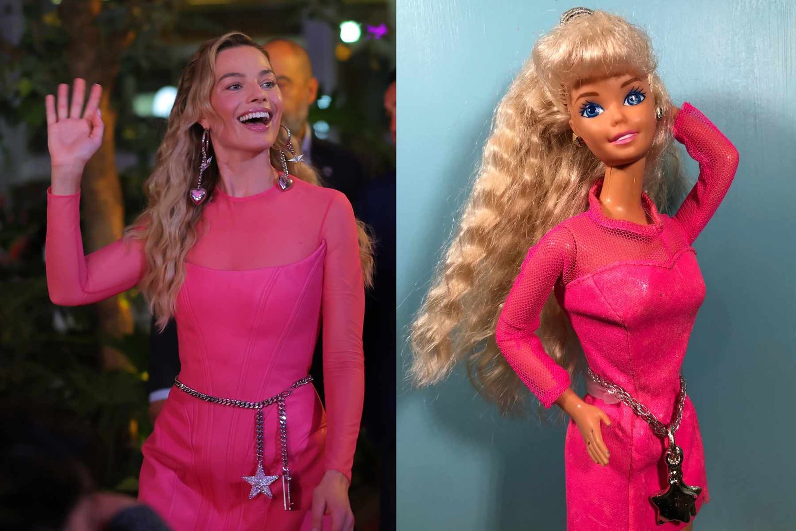 Margot Robbie's Barbie Cosplay Is Fantastic, Not Plastic