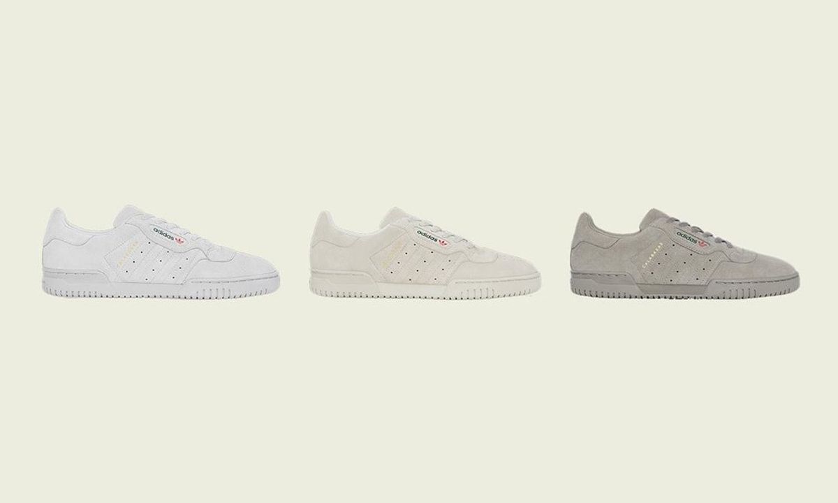 adidas YEEZY Powerphase "Clear Brown," "Quiet "Simple Brown"