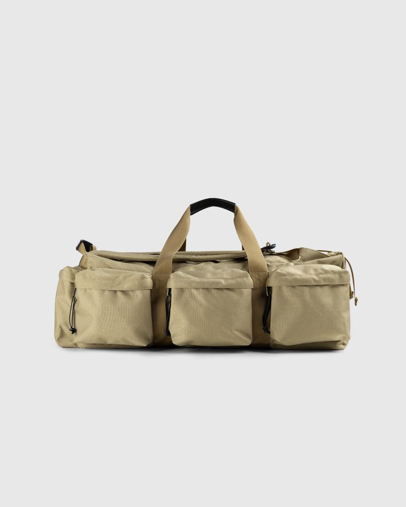 Auralee – Boston Bag Made By Aeta Beige