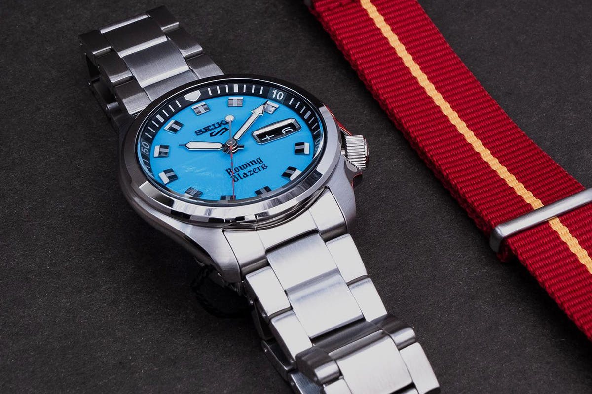 Rowing Blazers & Seiko Launch FourPiece Watch Collection