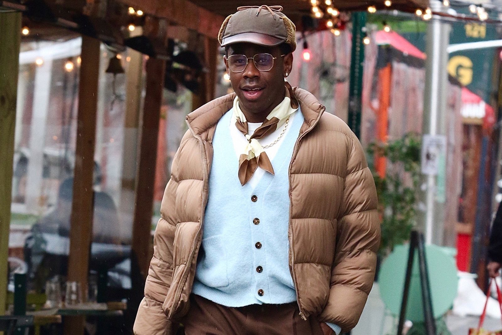 image of tyler the creator in new york
