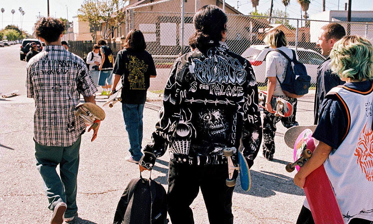 Palace Returns to Its Skateboarding Roots With Lotties Collab
