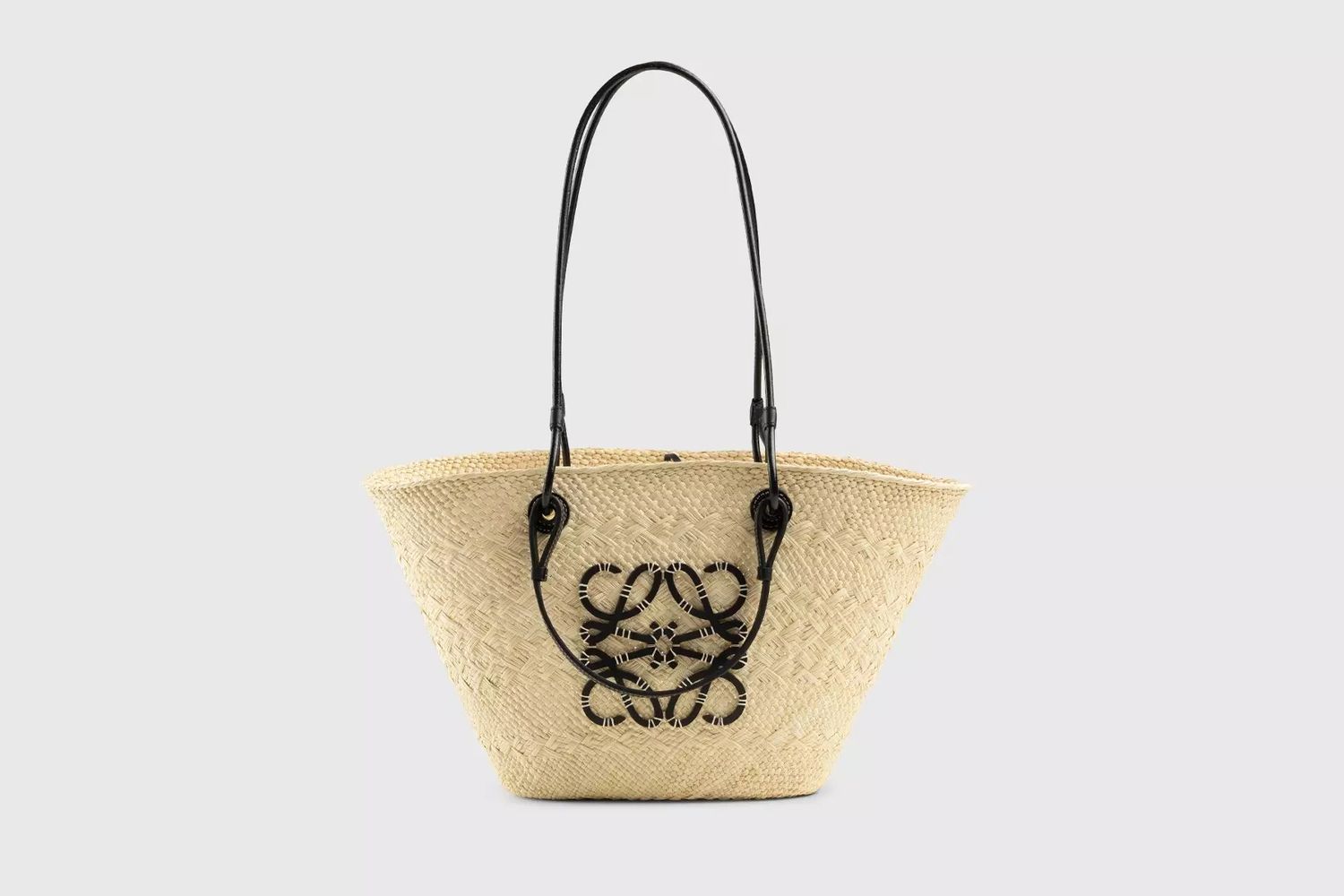 Paula's Ibiza Anagram Basket Bag