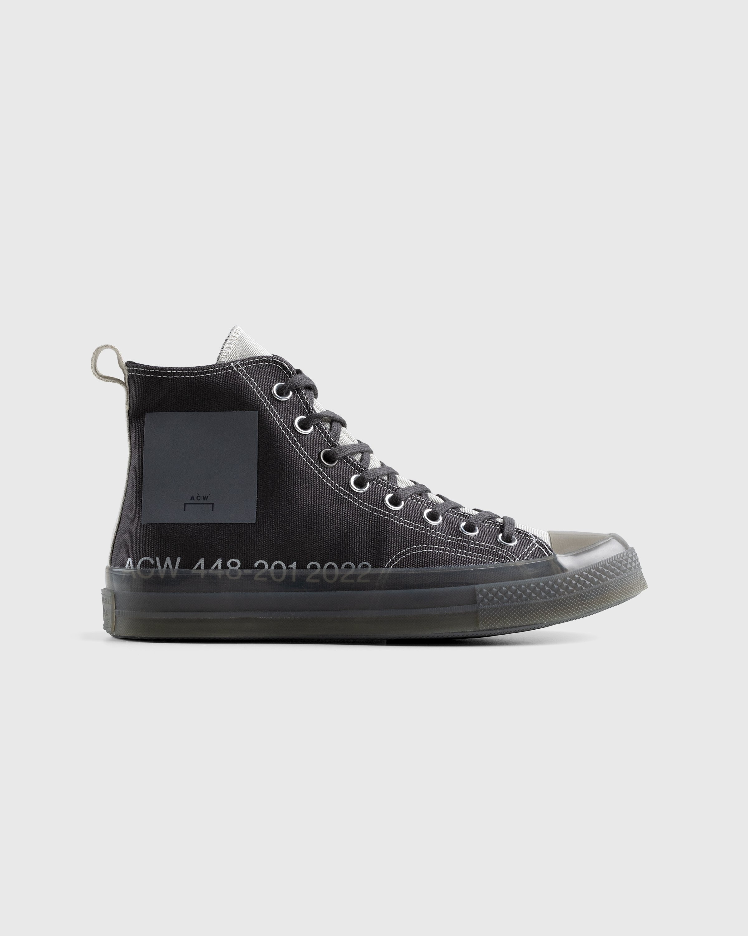 Converse Chuck 70 Plus High (Black/Egret/Black) - Style Code