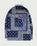 Miyagihidetaka – Bandana Shirt Navy - Shirts - Blue - Image 8