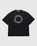 Acne Studios – Cotton Logo T-Shirt Black - Tops - Black - Image 1
