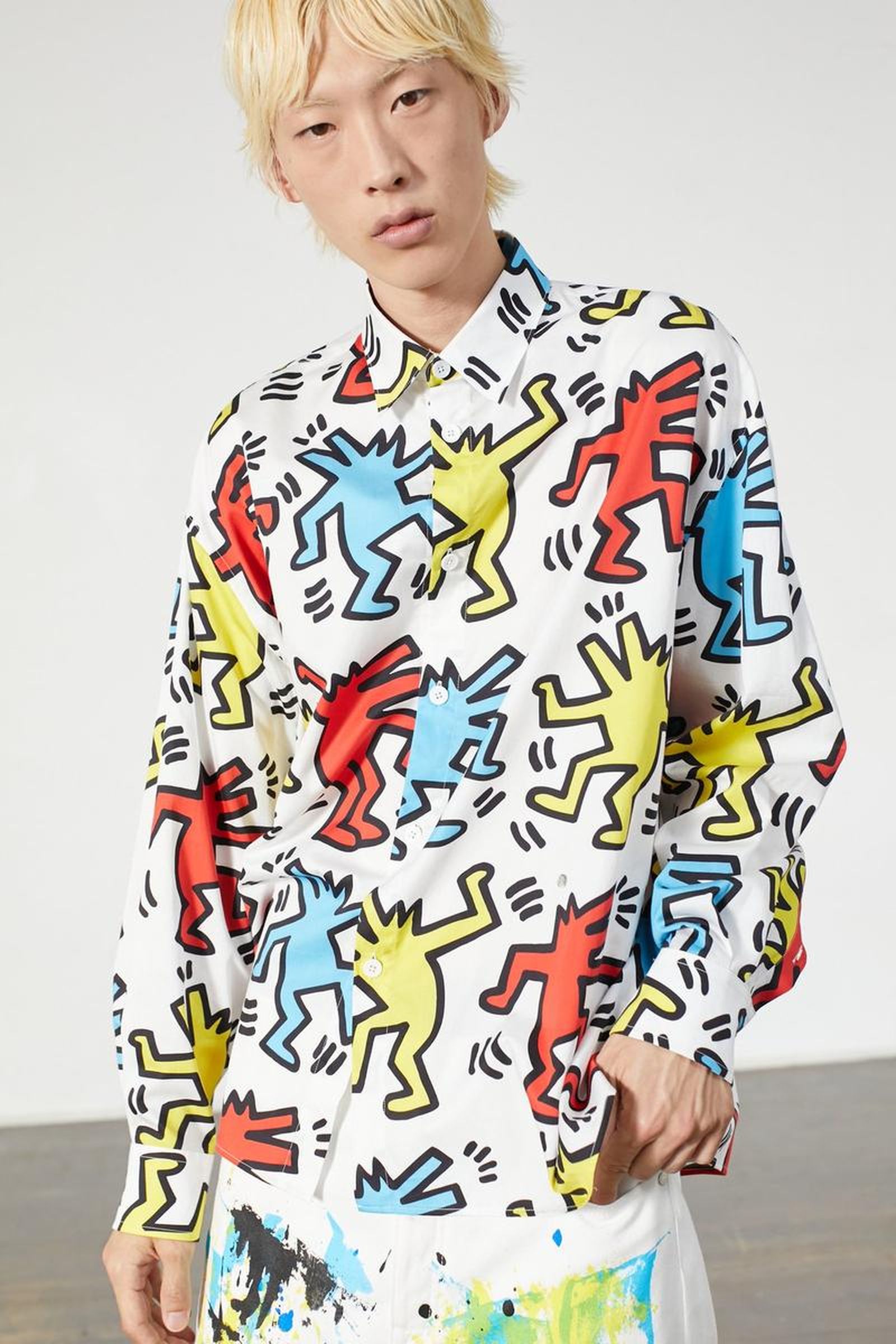 18etudes-keith-haring-ss20-collection