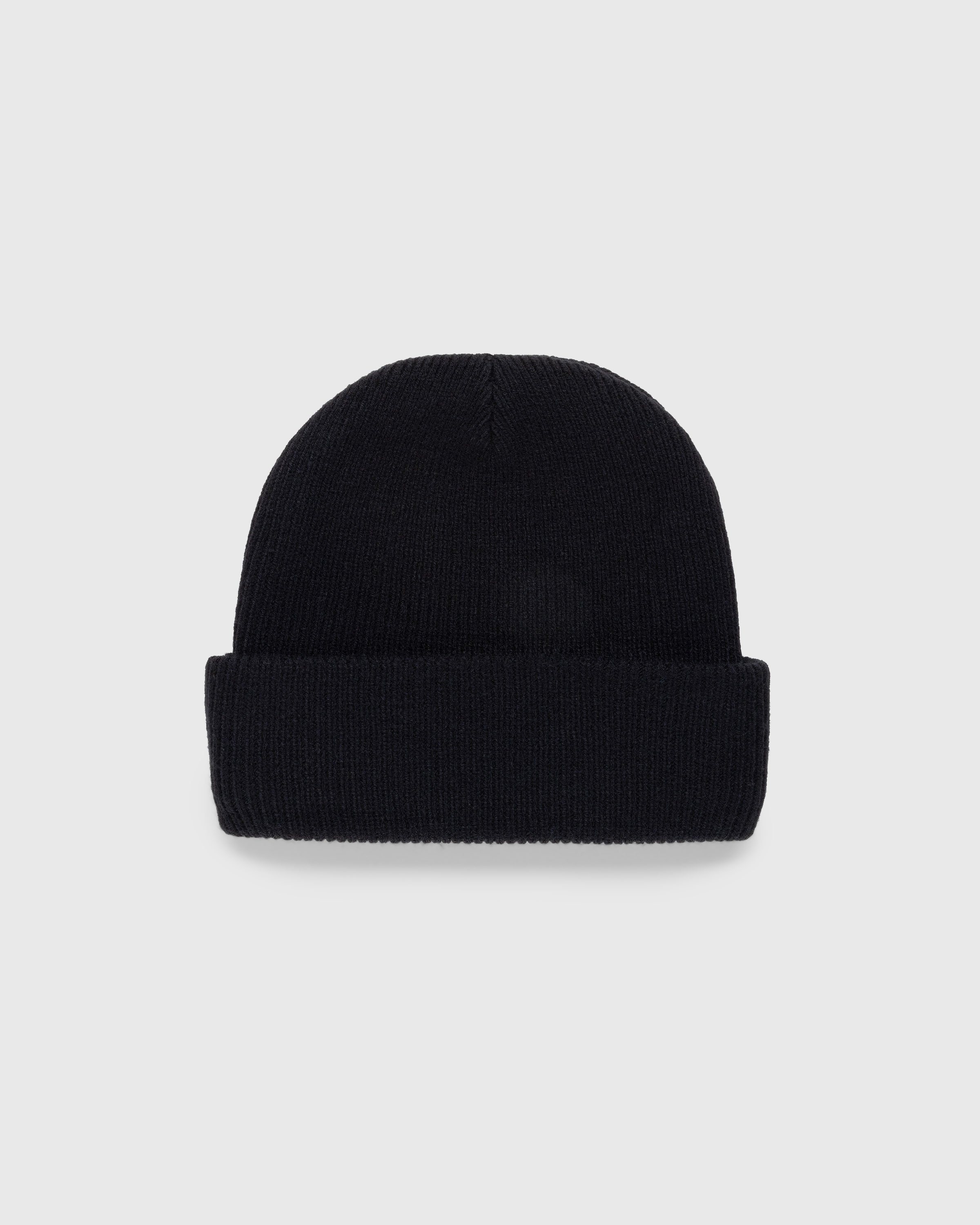 Stockholm Surfboard Club – Mossa Beanie Black - Hats - Black - Image 2