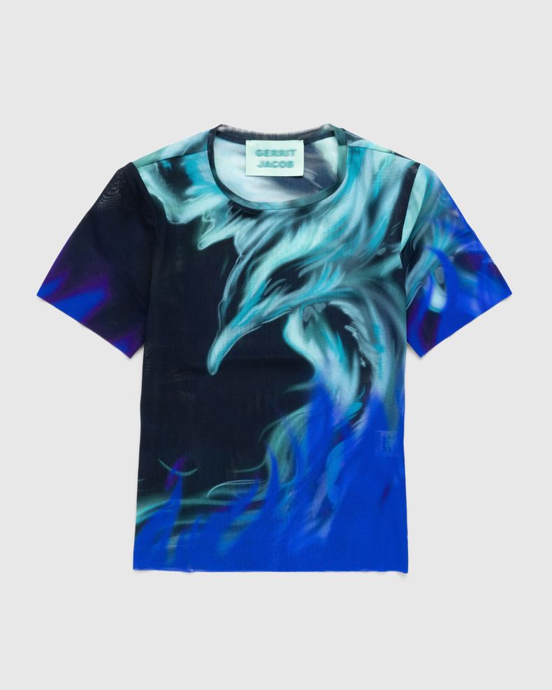Gerrit Jacob – Mesh T-Shirt Black