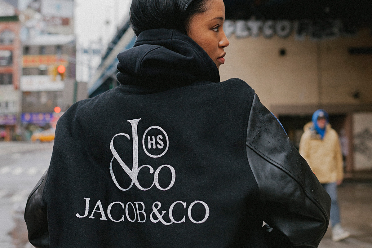 Highsnobiety x Jacob & Co. Varsity Jackets Are New York Staples