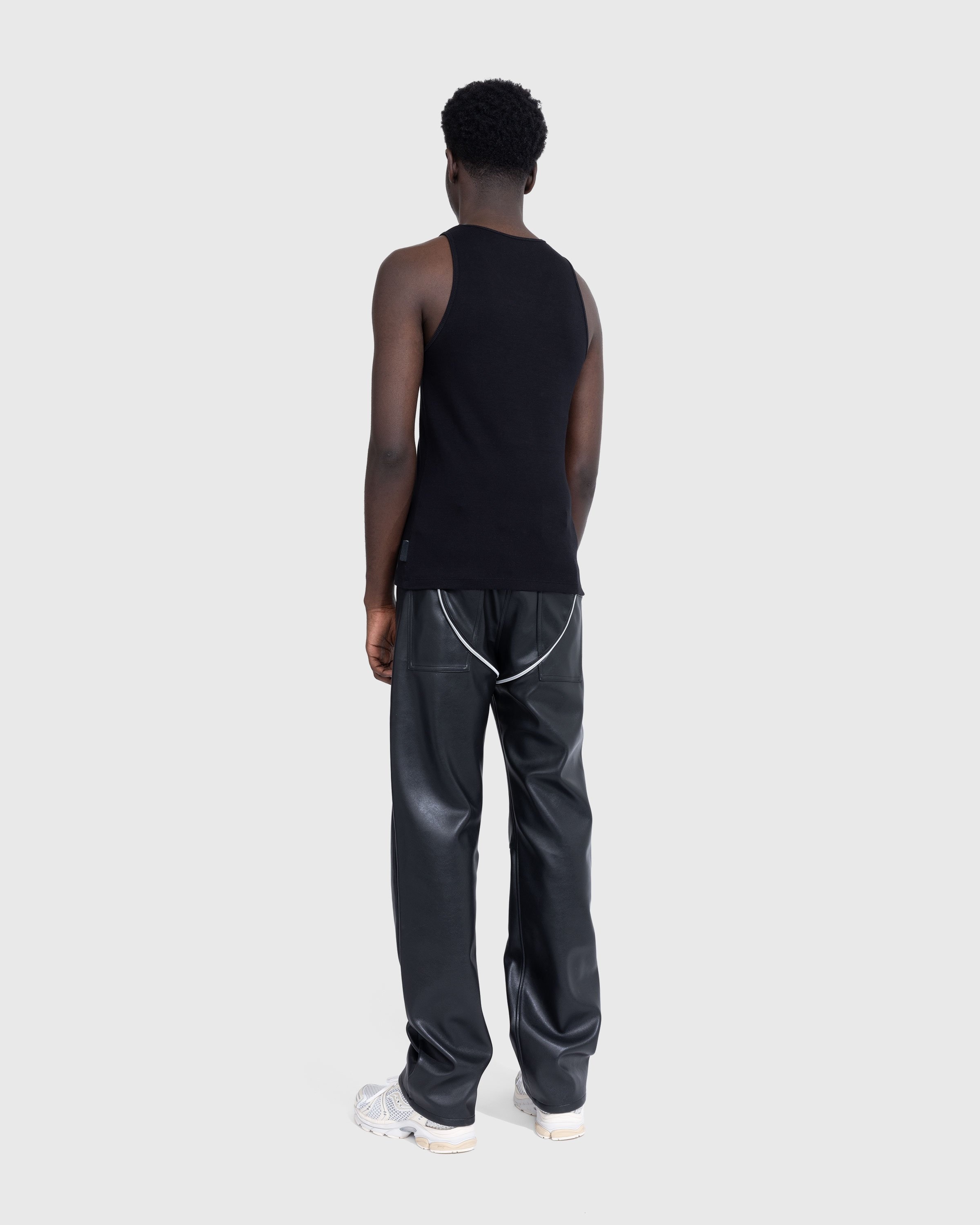 GmbH – Ali Tank Top Black - Men Tops - Black - Image 4