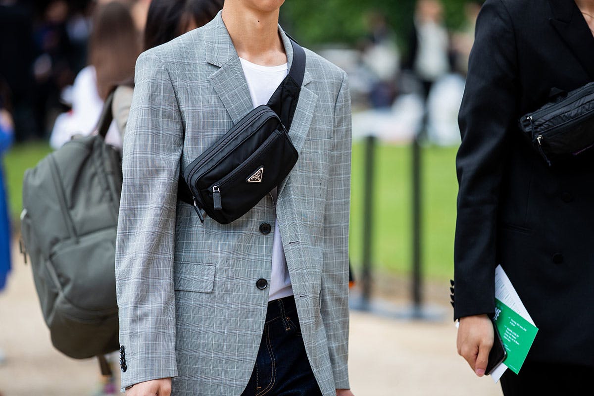 prada belt bag