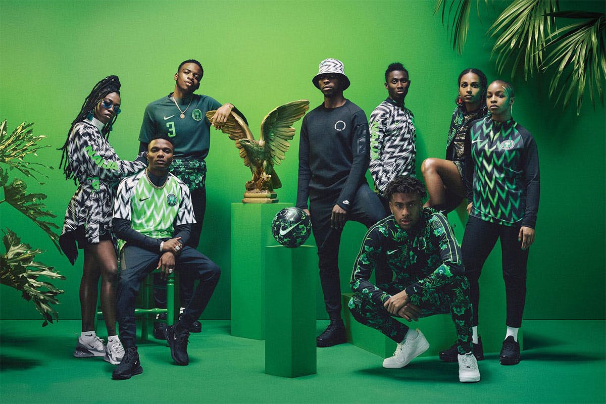 nike nigerian football kit 2018 restock 2018 FIFA World Cup nigeria football kit