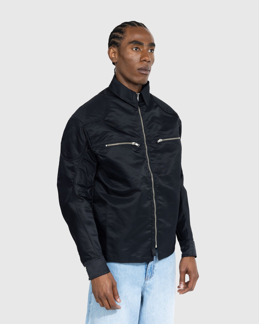 GmbH – Yasuf Shirt Black - Outerwear - Black - Image 3