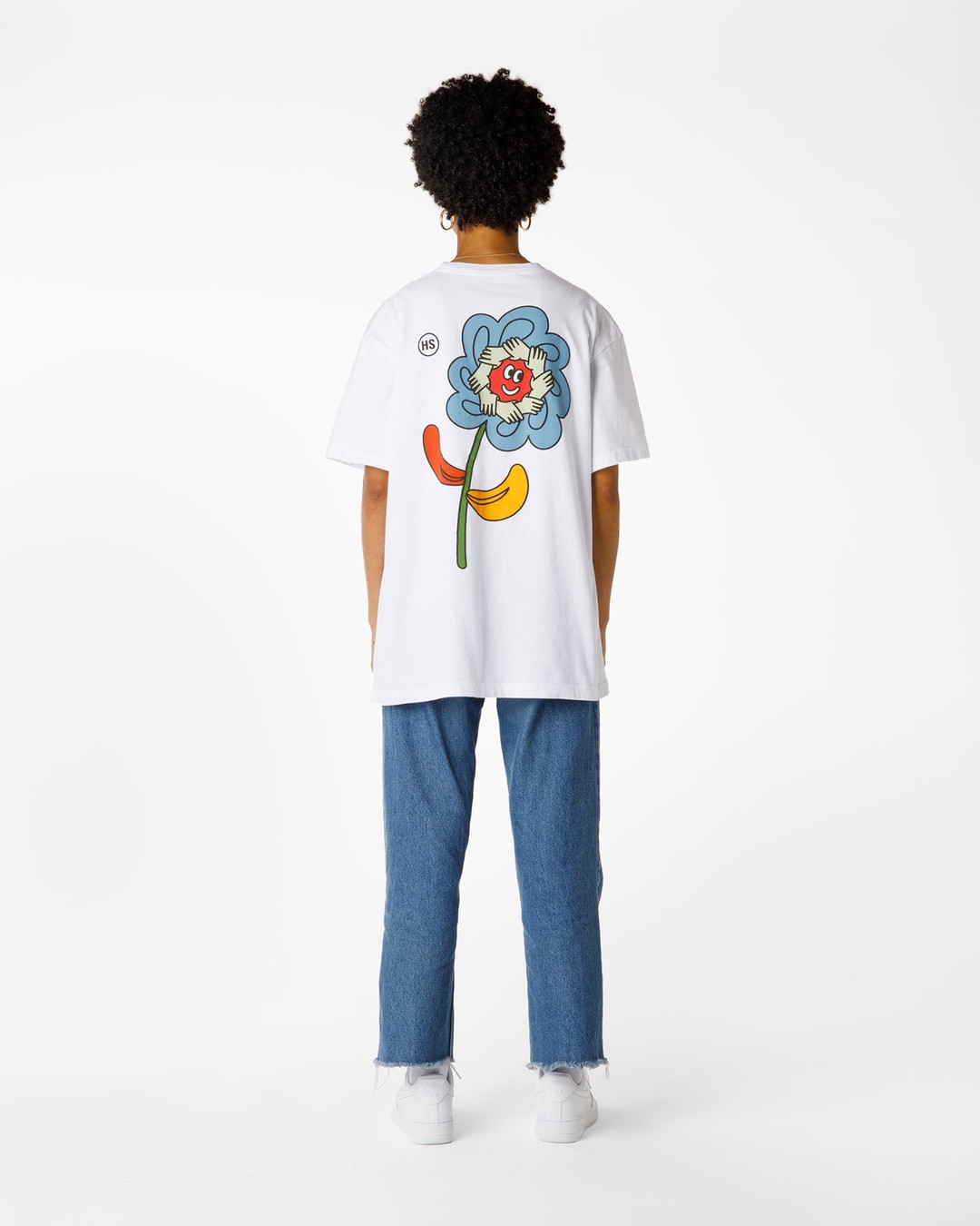 Highsnobiety – in Good Company T-Shirt - T-shirts - White - Image 5