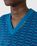 Marni – Shetland Wool V-Neck Sweater Vest Blue - Knitwear - Blue - Image 5