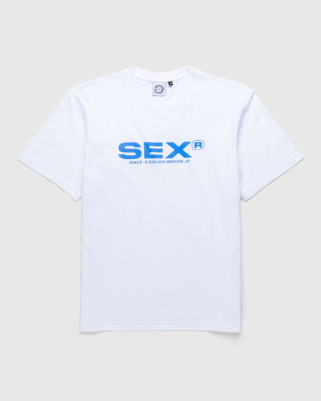 Carne Bollente – Sex T-Shirt White - Tops - White - Image 1