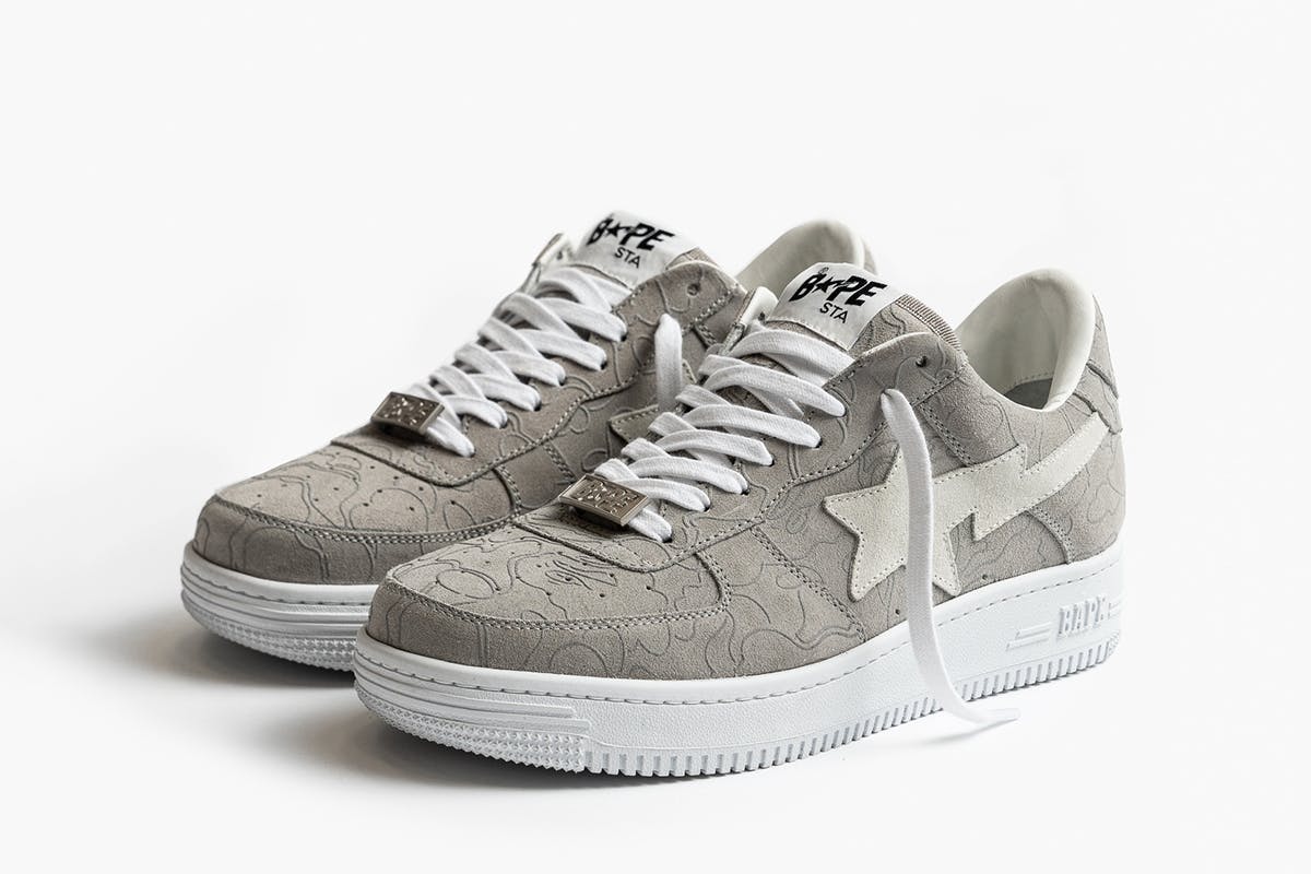 Solebox x BAPE-STA