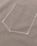 Auralee – Cotton Knit Pocket T-Shirt Grey Beige - T-shirts - Beige - Image 5