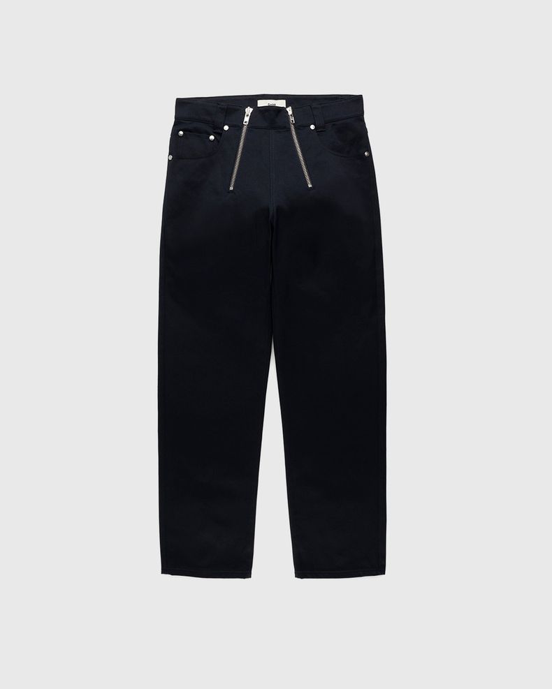 Alvan Denim Trousers Navy