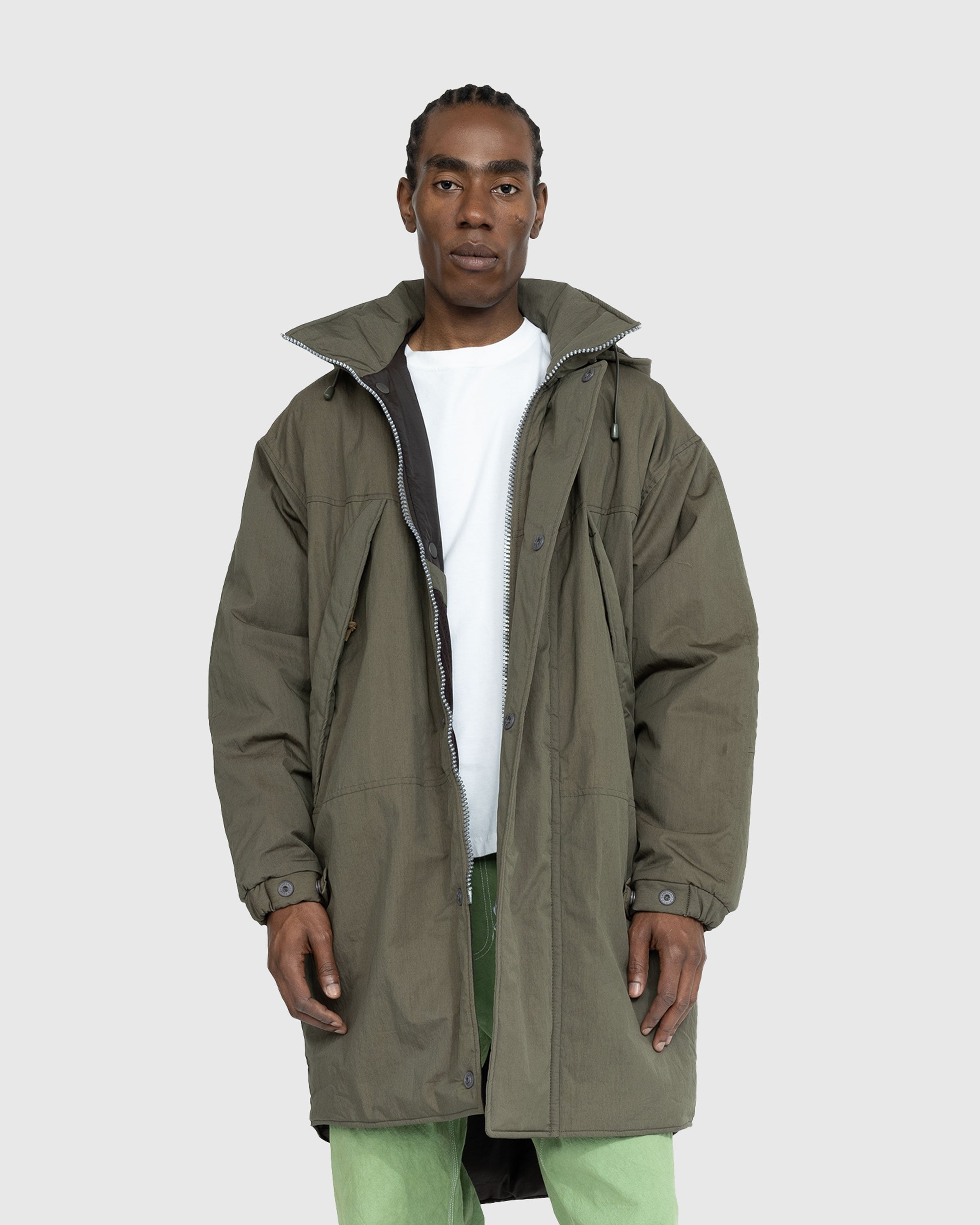 Our Legacy – Fenrir Parka Gray  - Outerwear - Grey - Image 2