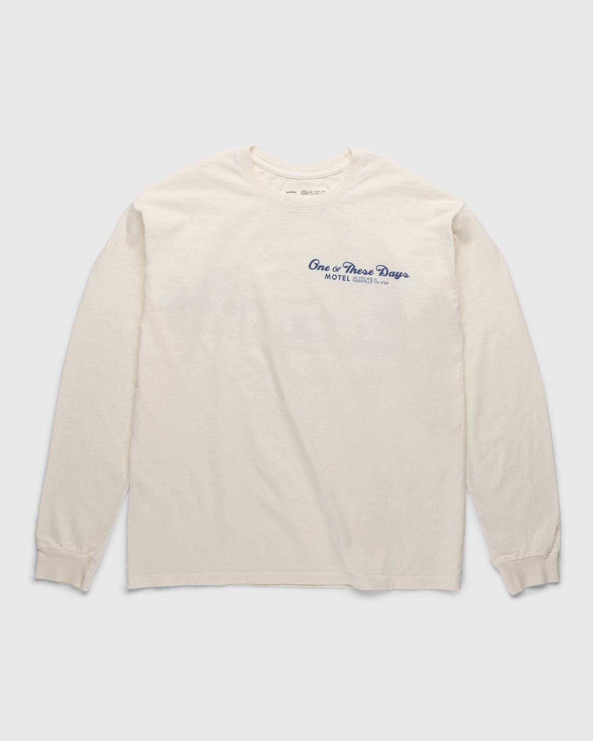 Matt McCormick x Highsnobiety – Motel Long Sleeve - T-shirts - Beige - Image 2
