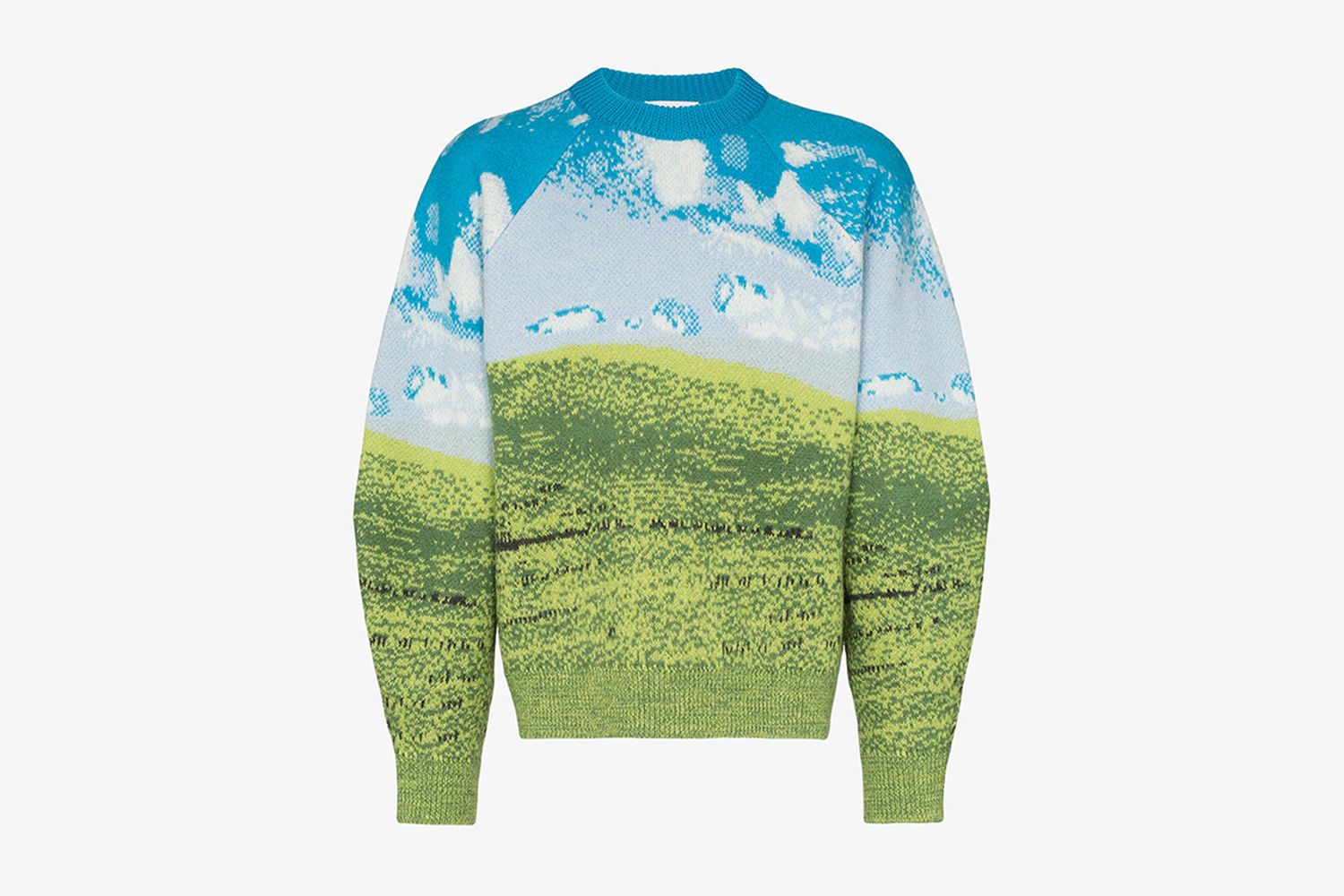 Countryside Intarsia Wool Sweater