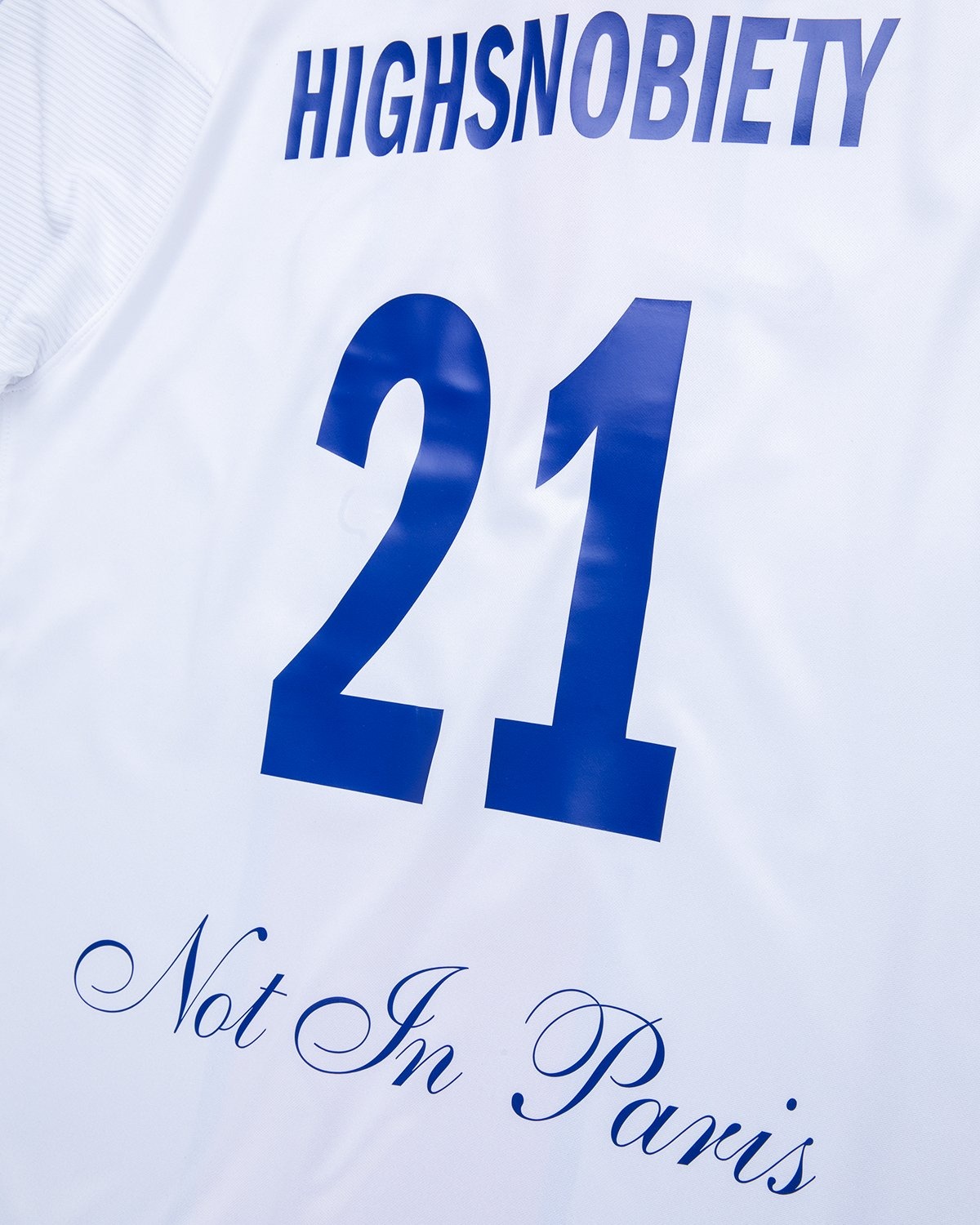 PSG x Highsnobiety – 50th Anniversary Away Jersey White - Tops - White - Image 5