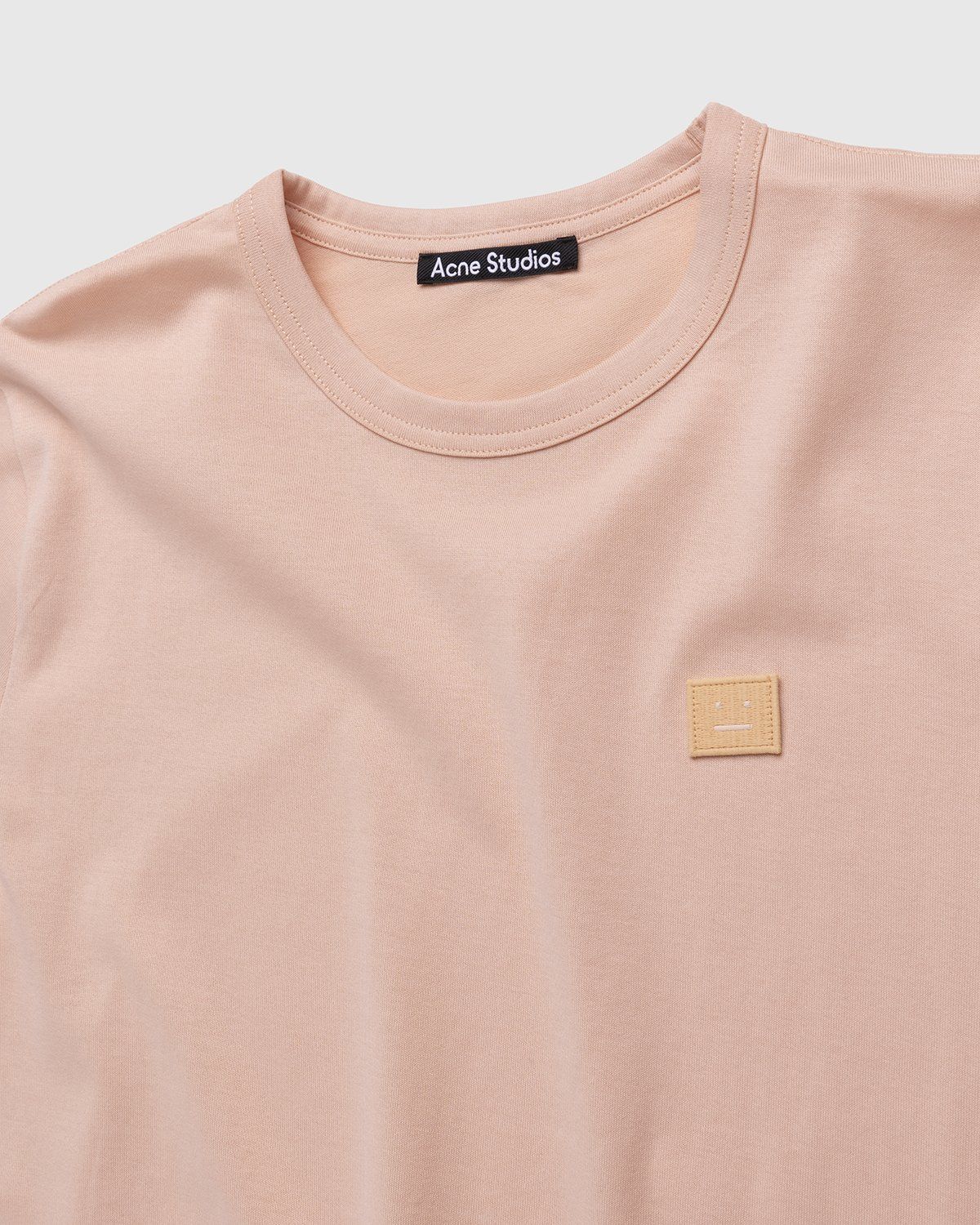 Acne Studios – Slim Fit T-Shirt Powder Pink - T-Shirts - Pink - Image 4