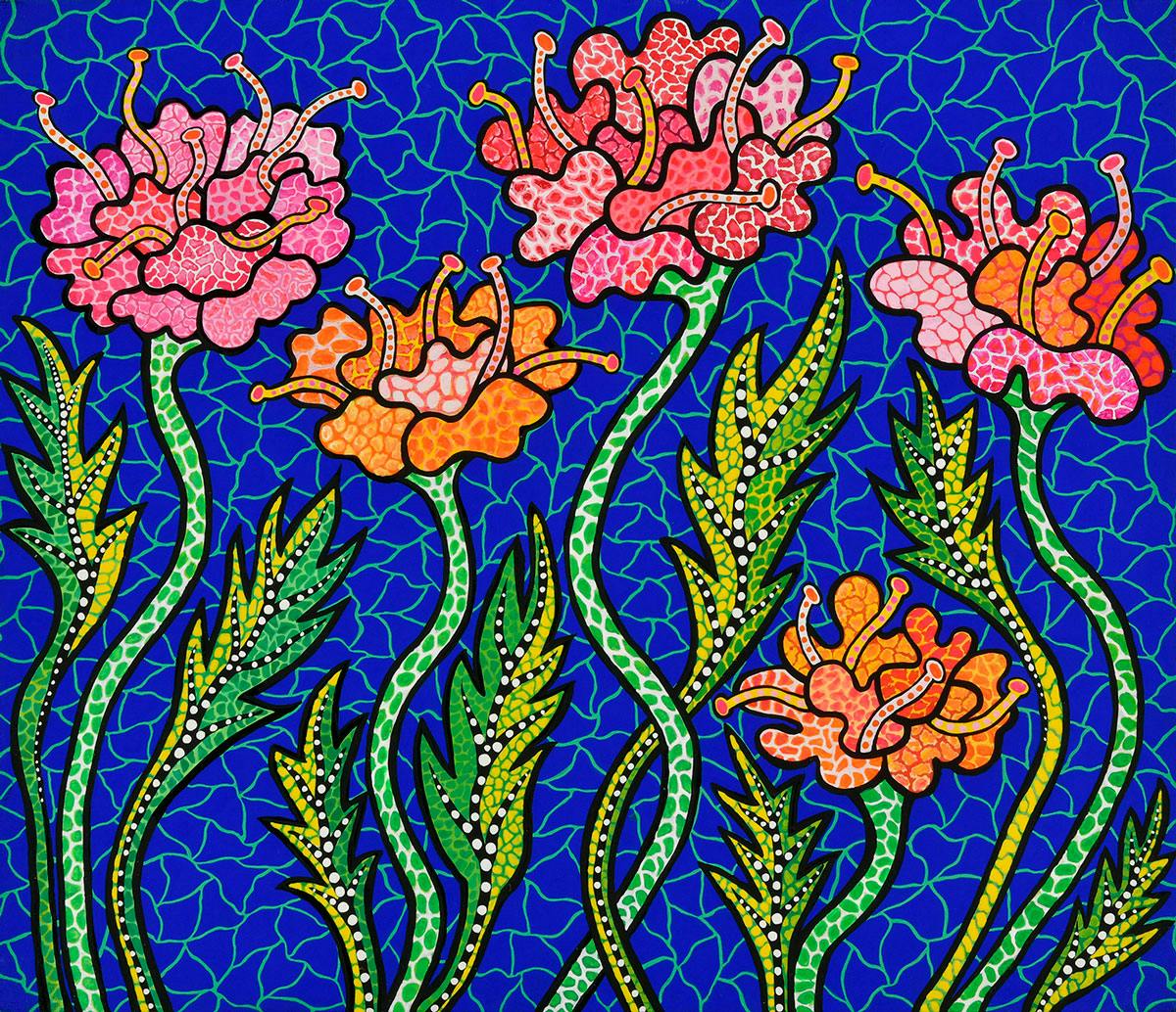 yayoi-kusama-cosmic-nature-exhibition-13