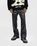 Y/Project – Y Belt Leather Pants Black - Pants - Black - Image 2