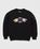 Noon Goons – Garden Sweatshirt Black - Sweatshirts - Black - Image 1