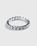 Hatton Labs – White Eternity Ring - Rings - White - Image 3