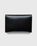 Acne Studios – Folded Card Holder Black - Wallets - Black - Image 2