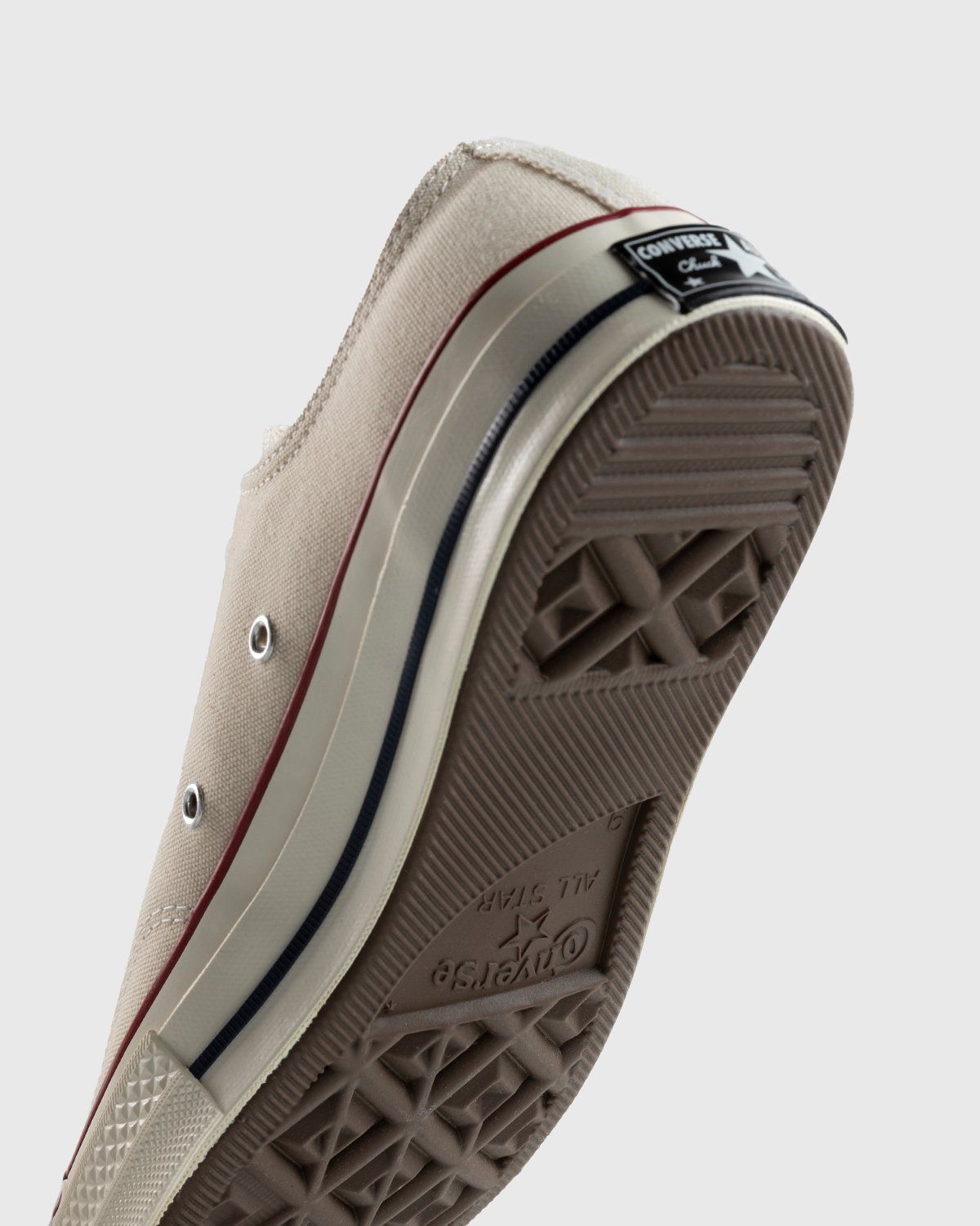 Converse – Chuck 70 Ox Parchment/Garnet/Egret - Low Top Sneakers - Beige - Image 6