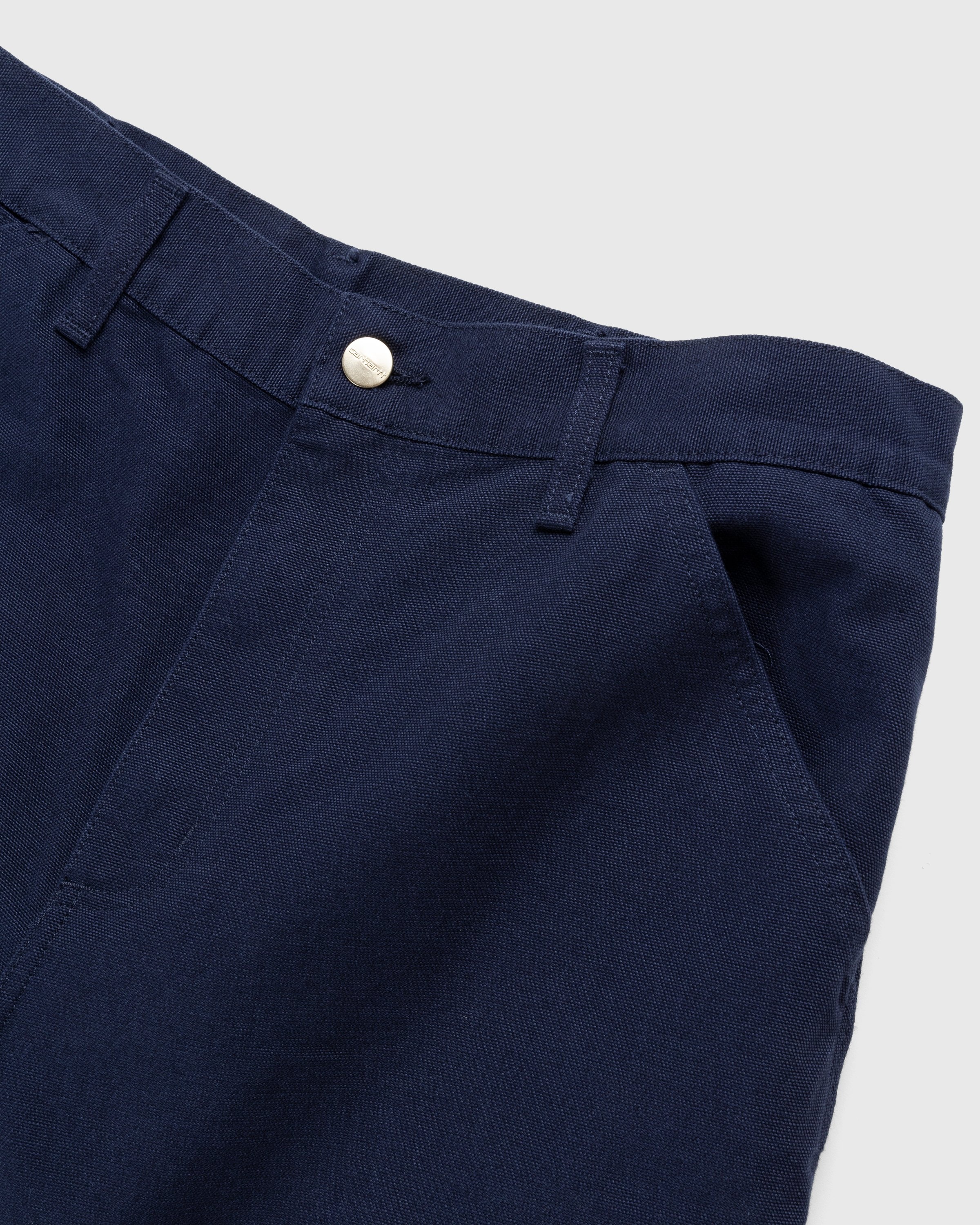 Carhartt WIP – Single Knee Short Dark Navy - Shorts - Black - Image 4