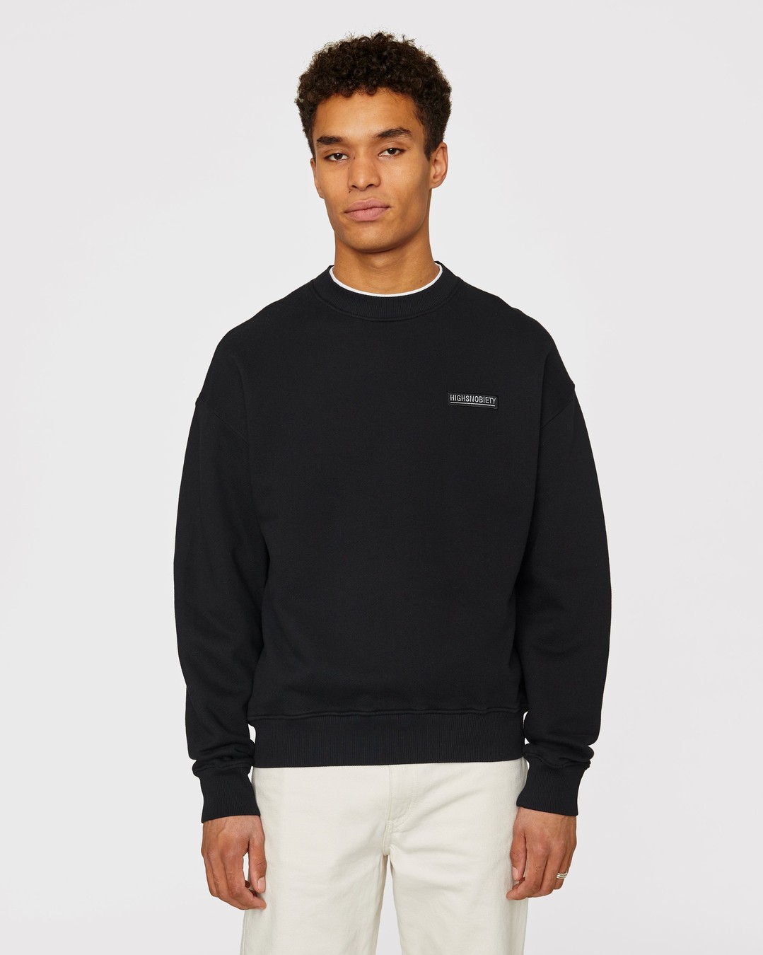 Highsnobiety – Staples Sweatshirt Black - Sweats - Black - Image 2