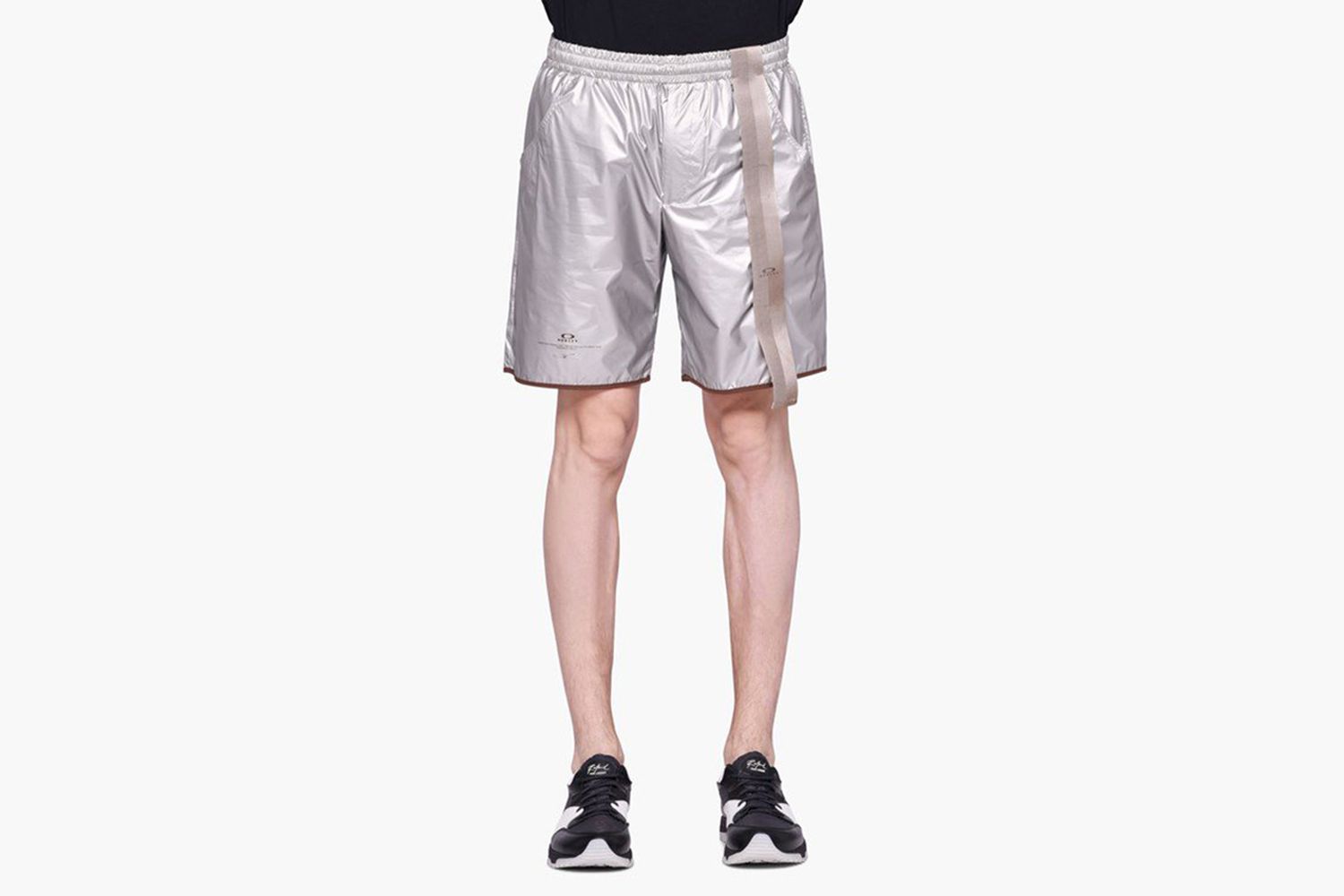 Metallic Shorts