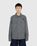 Kenzo – Wool ‘BOKE FLOWER 2.0’ Overshirt - Shirts - Grey - Image 2