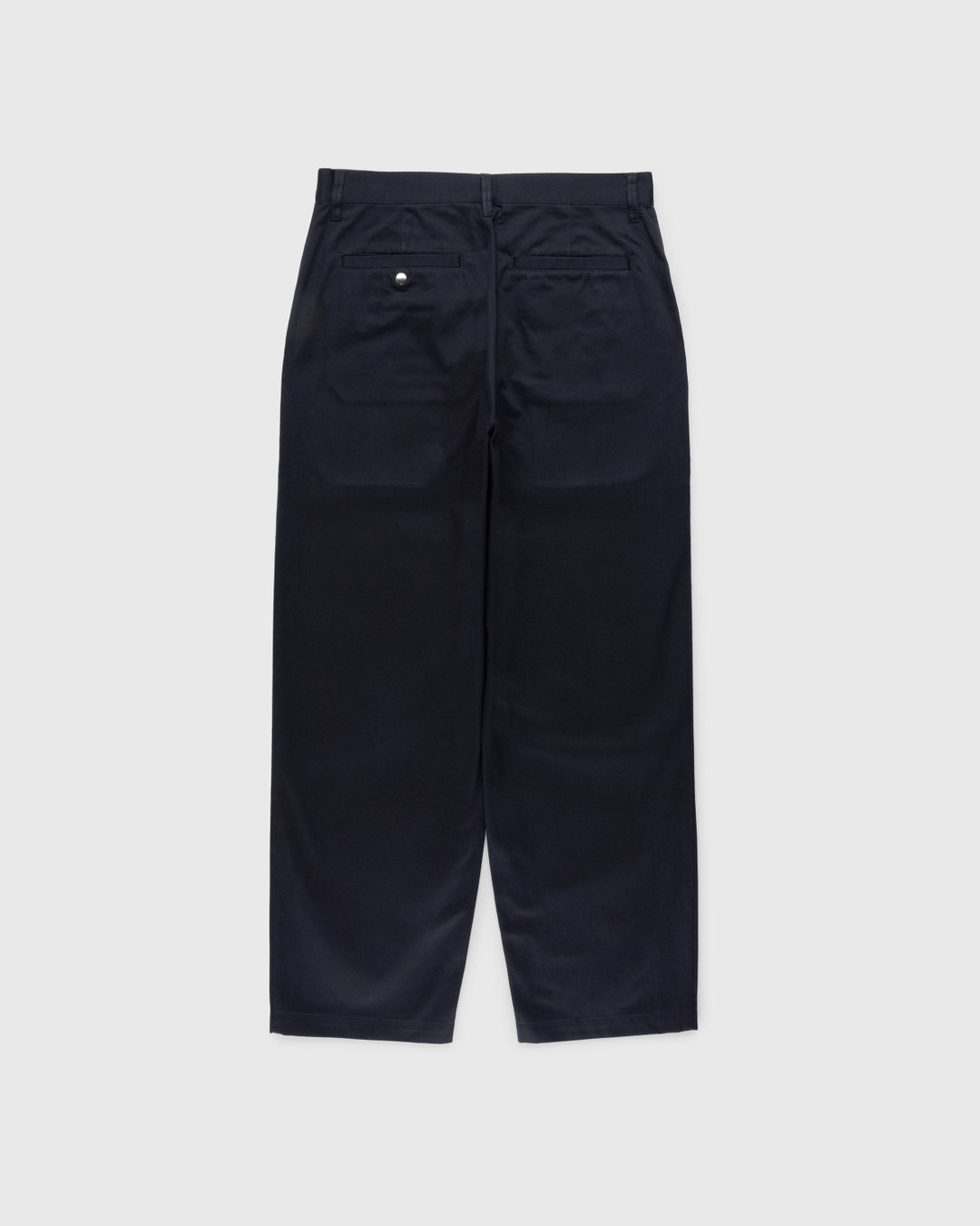 Highsnobiety HS05 – Reverse Twill Baggy Trouser Black - Pants - Black - Image 2