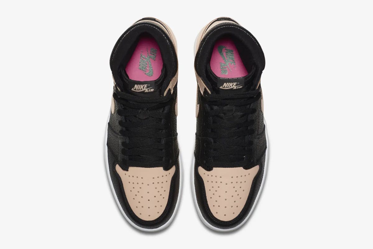 nike air jordan 1 black hyper pink release date price StockX jordan brand