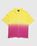 AGR – Gentle Happiness Lace Shirt Yellow/Pink
