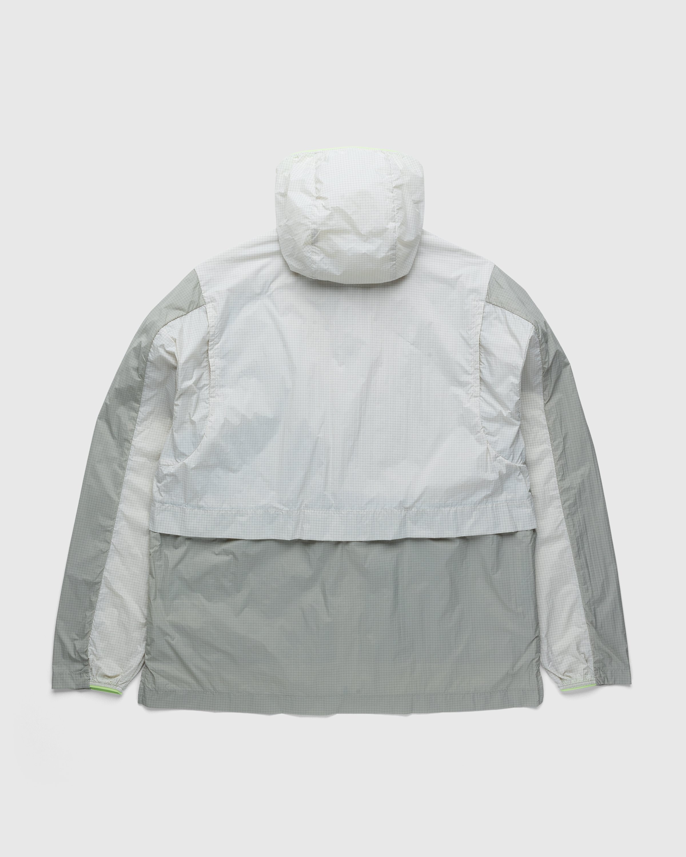 Adidas – U Voyager Light Windbreaker Aluminum/Feather Grey - Outerwear - Beige - Image 2