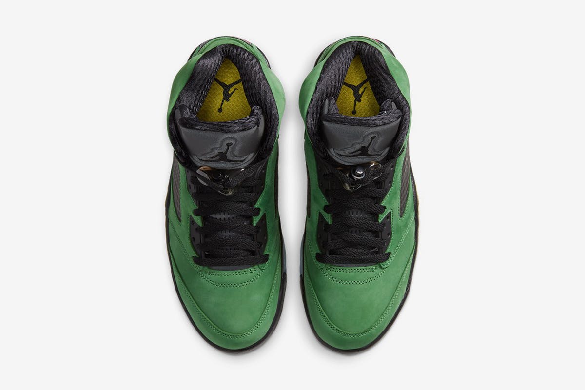 Air Jordan 5 Oregon Ducks