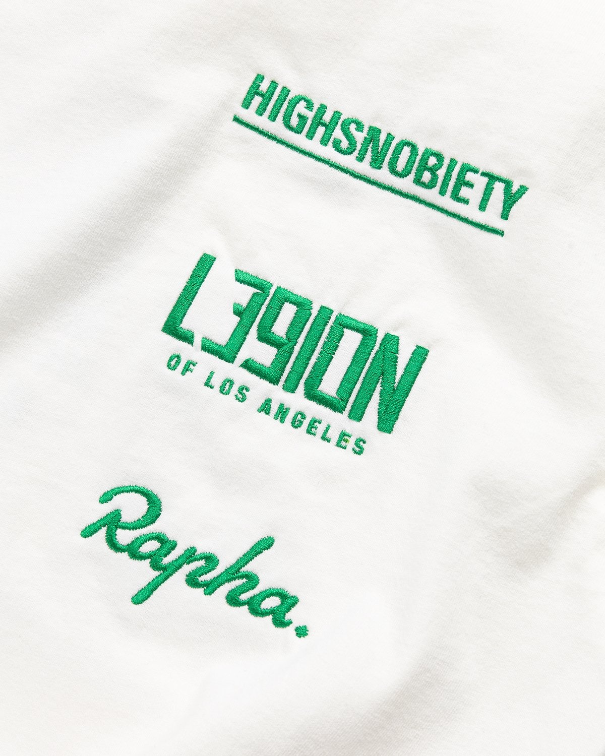 Rapha x L39ION of LA x Highsnobiety – HS Sports T-Shirt White - T-shirts - White - Image 3