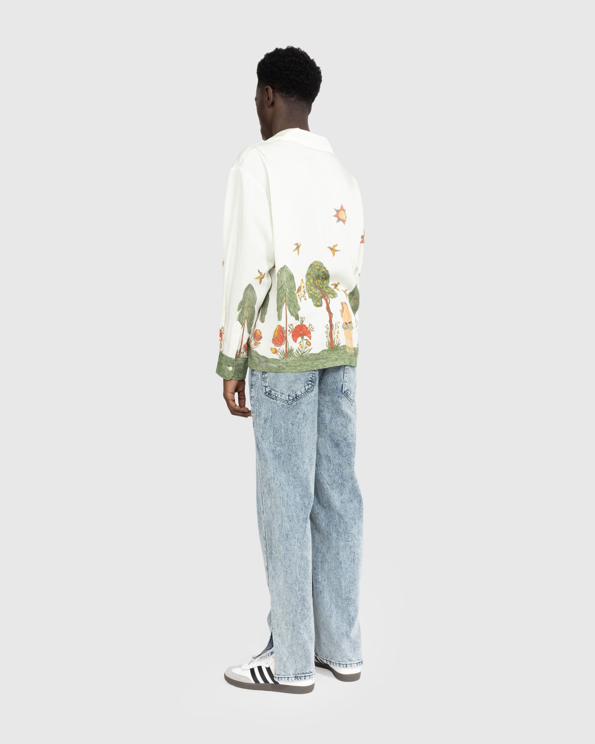 Carne Bollente – Eves Garden Button-Up Shirt Multi - Shirts - Multi - Image 7