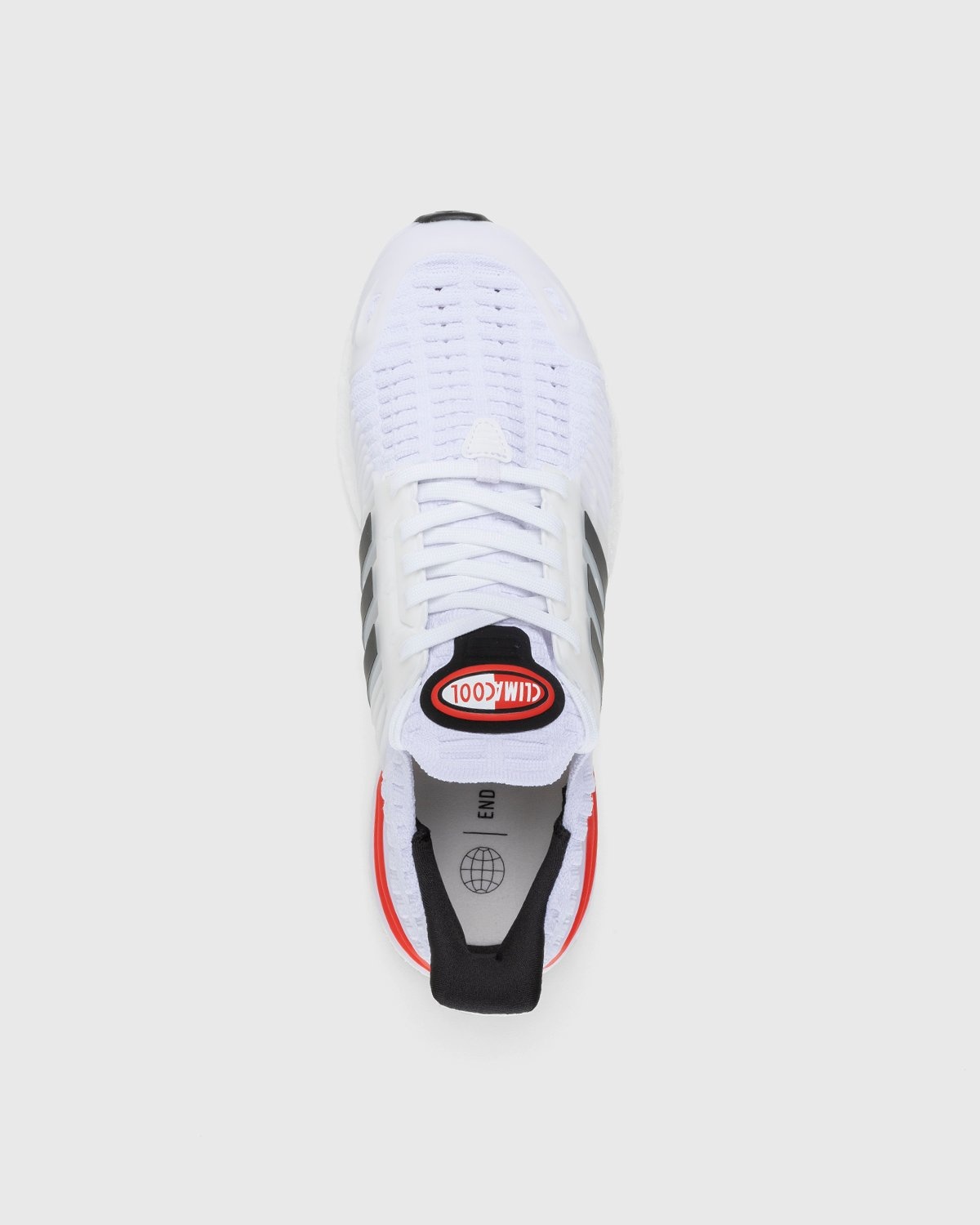 Adidas – Ultraboost Climacool 1 DNA White/Black/Red - Low Top Sneakers - White - Image 5