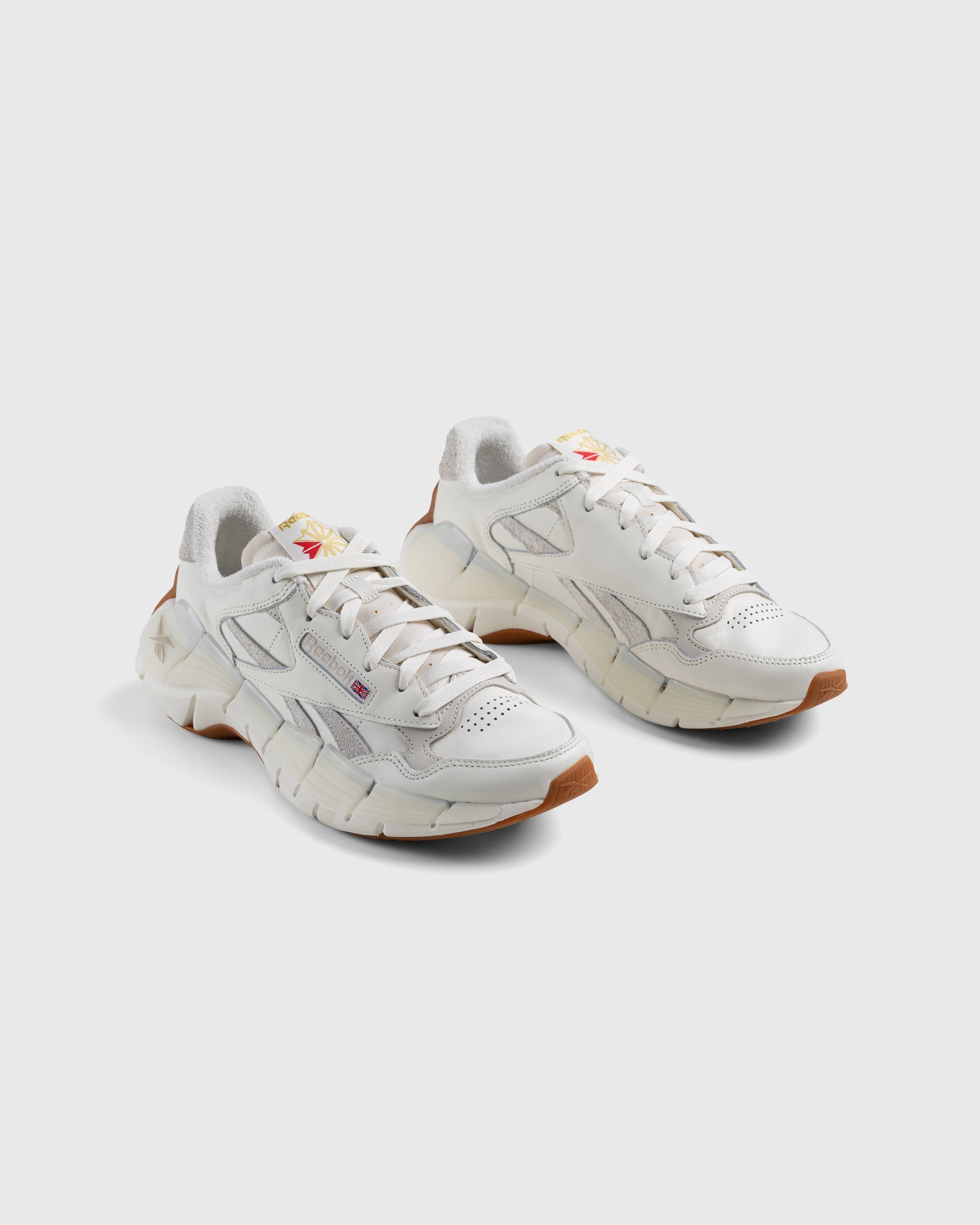 Reebok – Zig Kinetica 2.5 Plus Chalk - Sneakers - Beige - Image 4