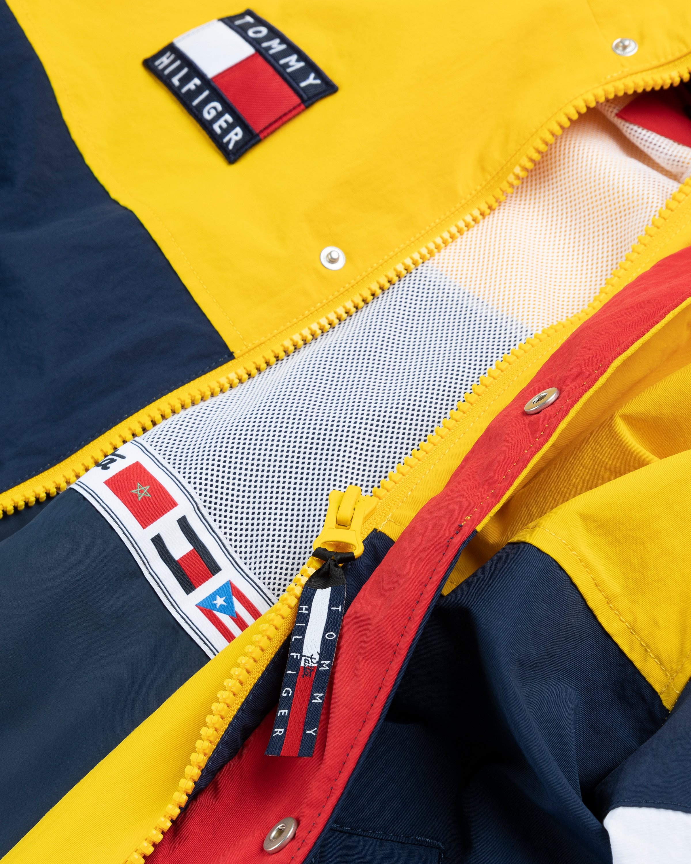 Patta x Tommy Hilfiger Regatta Jacket Pollen Highsnobiety Shop