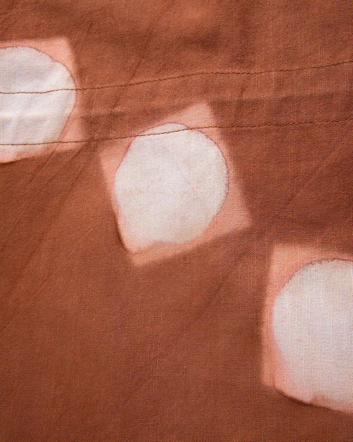 Story mfg. – Helix Jacket Bark Pink Lunar Clamp - Shirts - Brown - Image 6